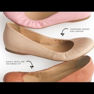 J Crew Cece leather ballet flats SZ-7.5